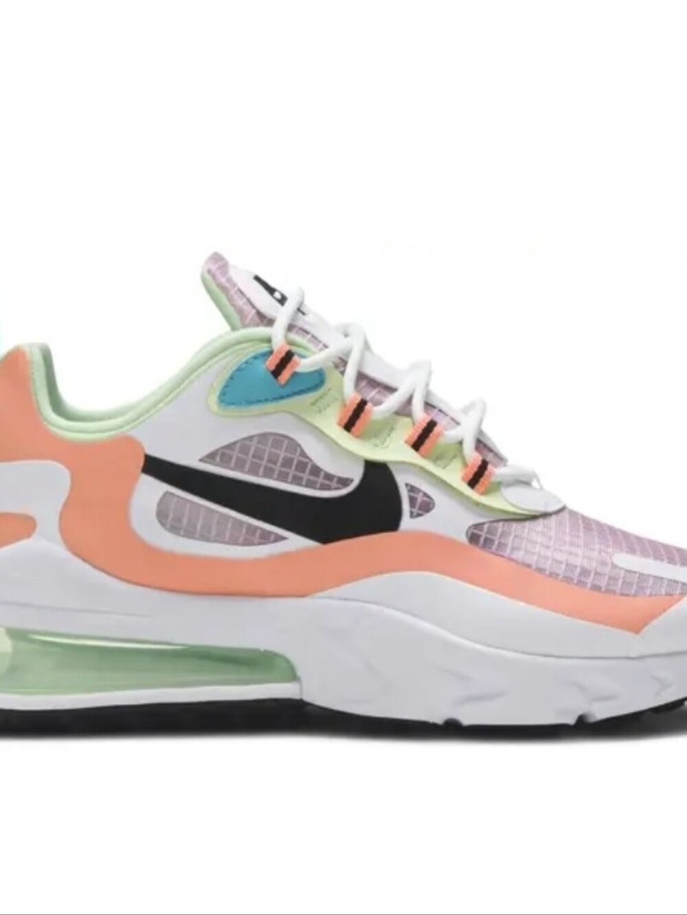 Nike AirMax 270 React SE Comfort/Athletic Lifestyle Shoes Size 8.5 for Women - Picture 4 of 14